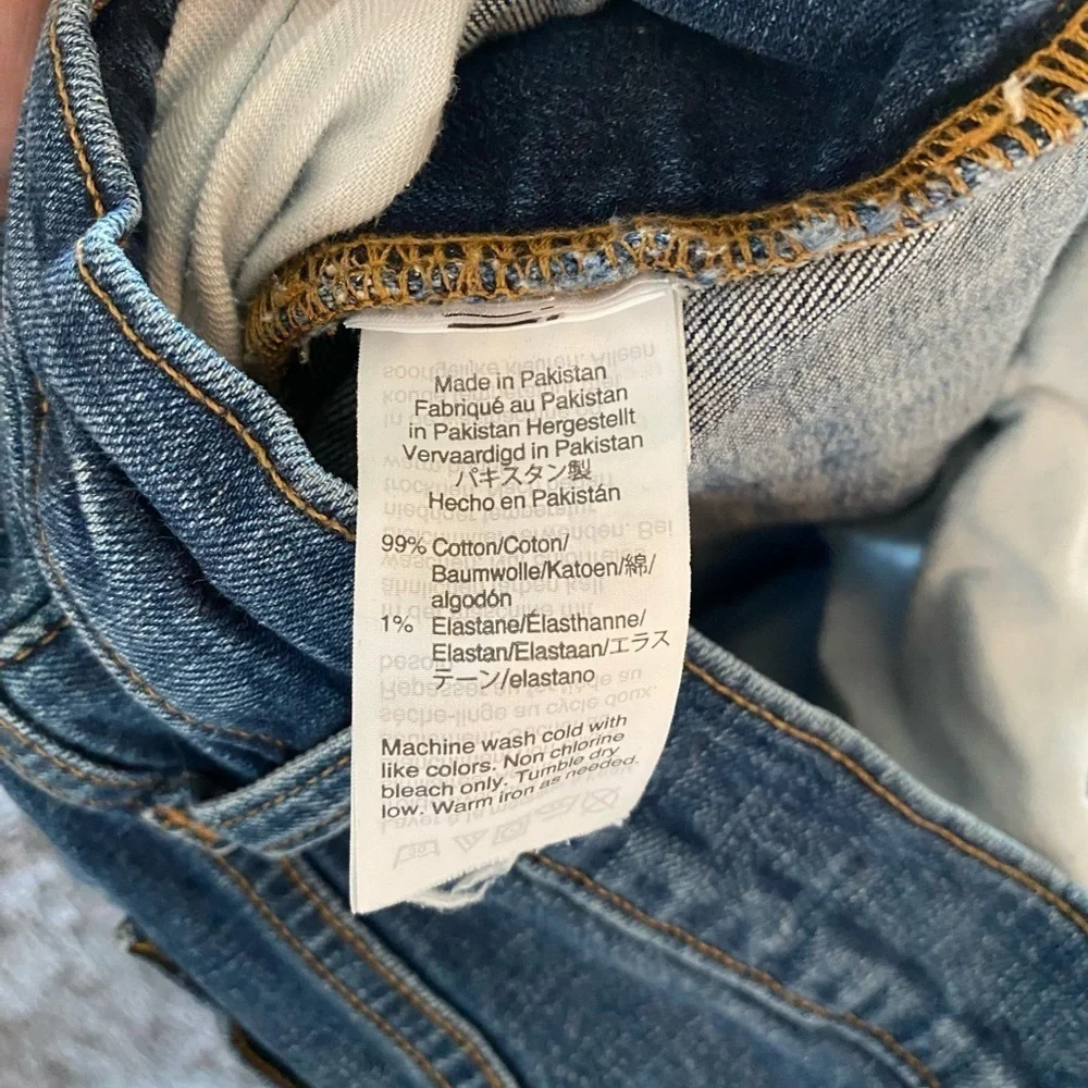 J. CREW Women’s Distressed Slim Jeans